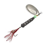 Rotating fishing lure, model LR03, multicolor color